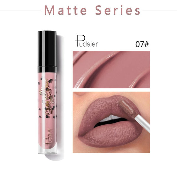 New Semi Matte Lipstick Long Lasting for Lip Makeup 12 Colors