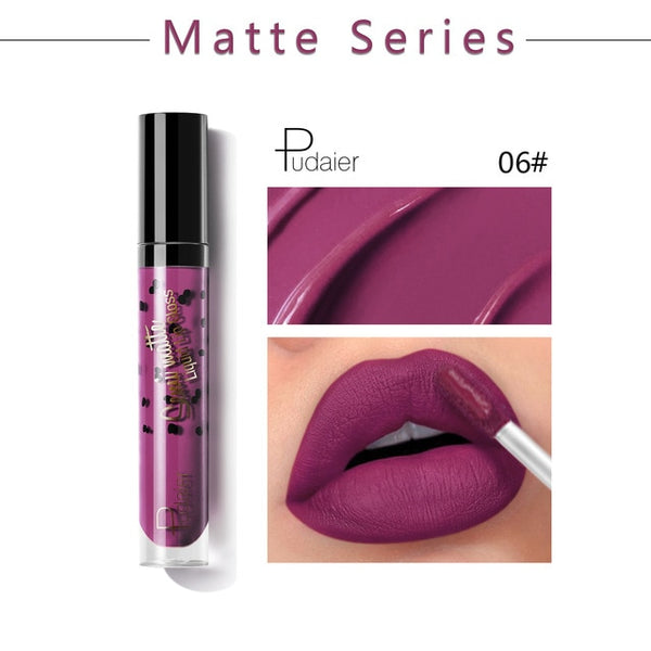 New Semi Matte Lipstick Long Lasting for Lip Makeup 12 Colors