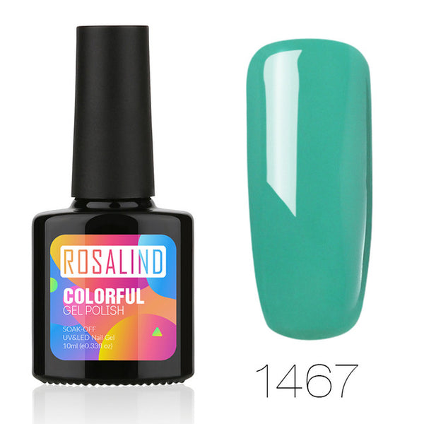 NEW 10ML Gel Nail Polish Soak off TopWhite Coat Nail Art UV LED Gel Lacquer