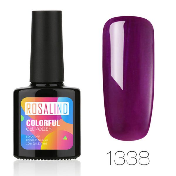 NEW 10ML Gel Nail Polish Soak off TopWhite Coat Nail Art UV LED Gel Lacquer