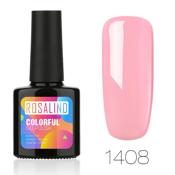 NEW 10ML Gel Nail Polish Soak off TopWhite Coat Nail Art UV LED Gel Lacquer