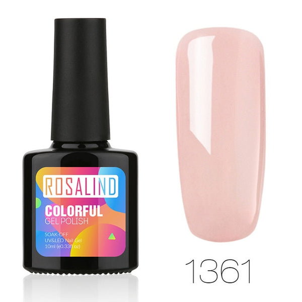 NEW 10ML Gel Nail Polish Soak off TopWhite Coat Nail Art UV LED Gel Lacquer