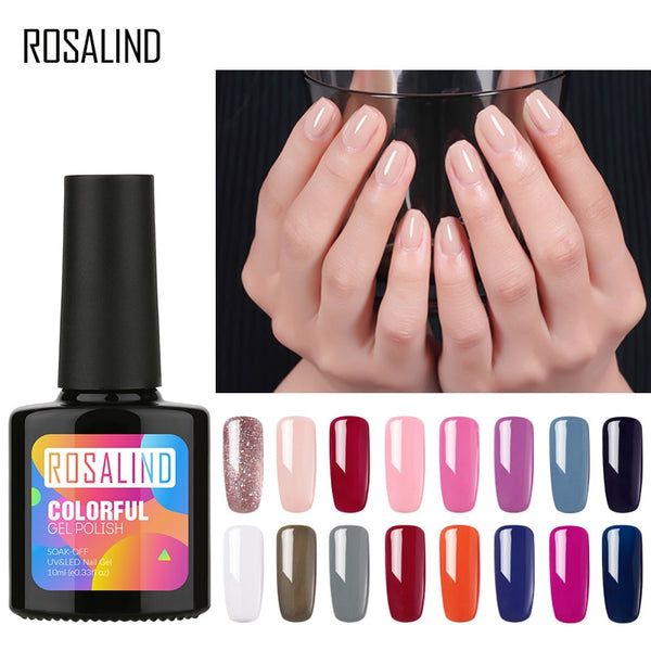 NEW 10ML Gel Nail Polish Soak off TopWhite Coat Nail Art UV LED Gel Lacquer