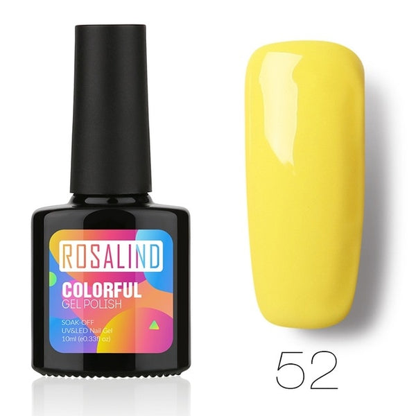 10ml Gel Nail polish UV Colors Nail Gel For Nail Art Lacquer  Gel Varnishes Top Coat