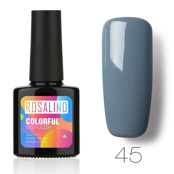 10ml Gel Nail polish UV Colors Nail Gel For Nail Art Lacquer  Gel Varnishes Top Coat