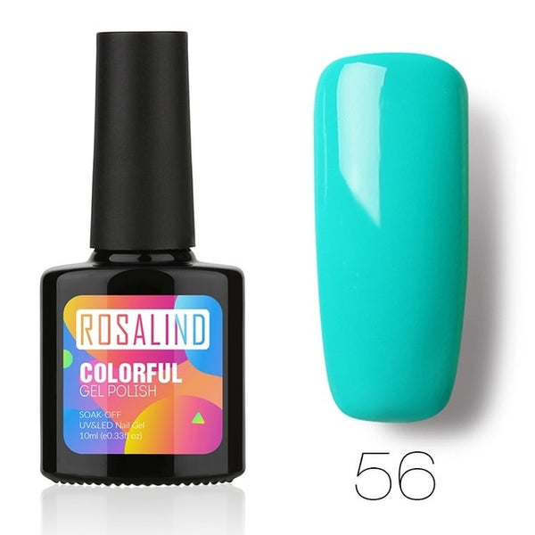 10ml Gel Nail polish UV Colors Nail Gel For Nail Art Lacquer  Gel Varnishes Top Coat