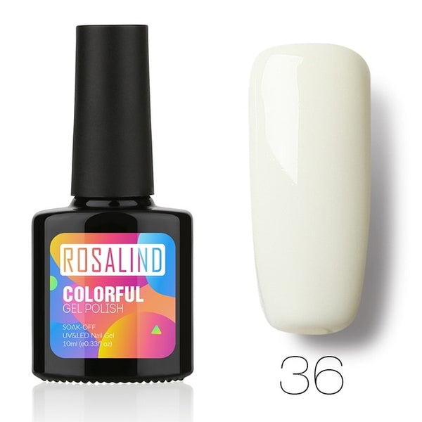 10ml Gel Nail polish UV Colors Nail Gel For Nail Art Lacquer  Gel Varnishes Top Coat