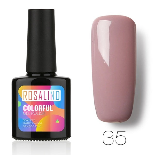 10ml Gel Nail polish UV Colors Nail Gel For Nail Art Lacquer  Gel Varnishes Top Coat