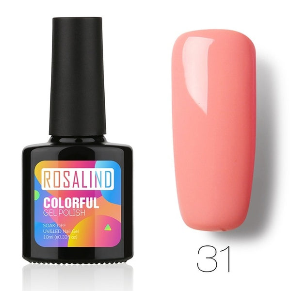 10ml Gel Nail polish UV Colors Nail Gel For Nail Art Lacquer  Gel Varnishes Top Coat