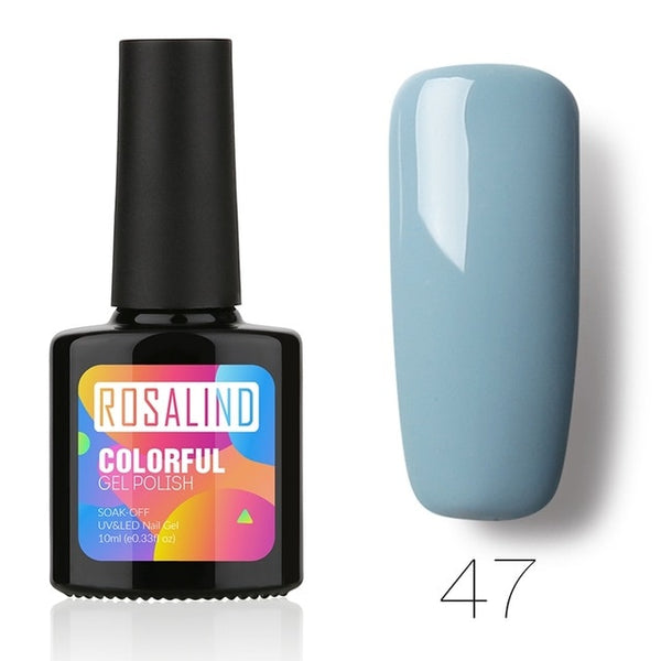 10ml Gel Nail polish UV Colors Nail Gel For Nail Art Lacquer  Gel Varnishes Top Coat