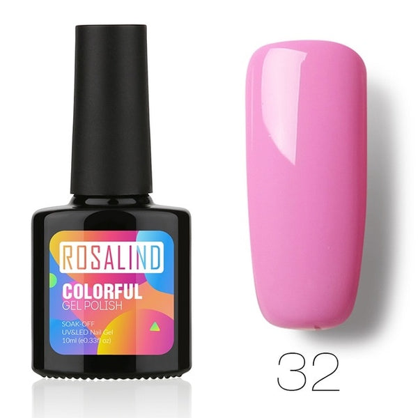 10ml Gel Nail polish UV Colors Nail Gel For Nail Art Lacquer  Gel Varnishes Top Coat