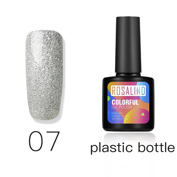 10ml Gel Nail polish UV Colors Nail Gel For Nail Art Lacquer  Gel Varnishes Top Coat