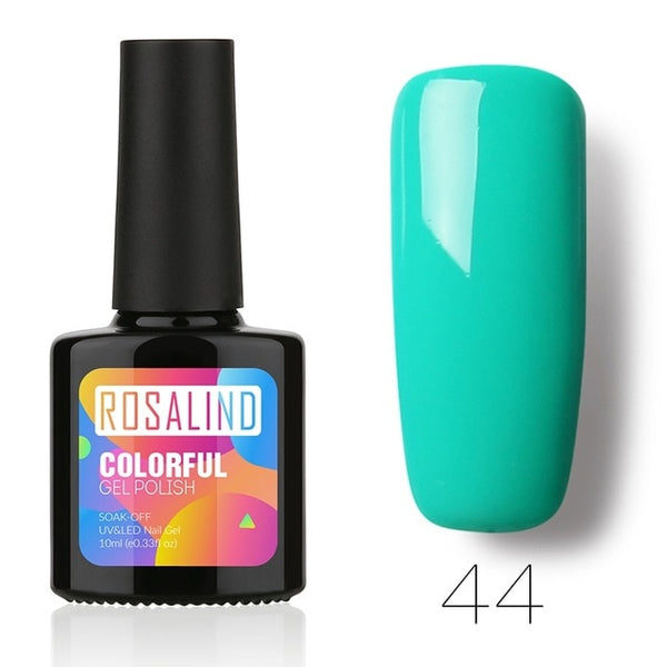 10ml Gel Nail polish UV Colors Nail Gel For Nail Art Lacquer  Gel Varnishes Top Coat