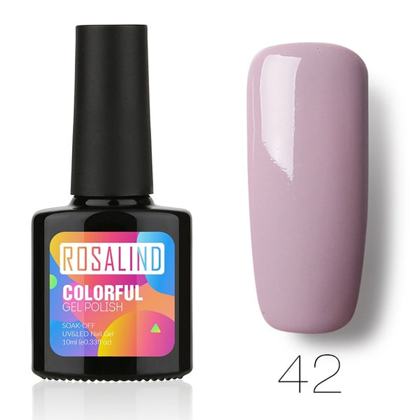 10ml Gel Nail polish UV Colors Nail Gel For Nail Art Lacquer  Gel Varnishes Top Coat