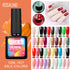 10ml Gel Nail polish UV Colors Nail Gel For Nail Art Lacquer  Gel Varnishes Top Coat