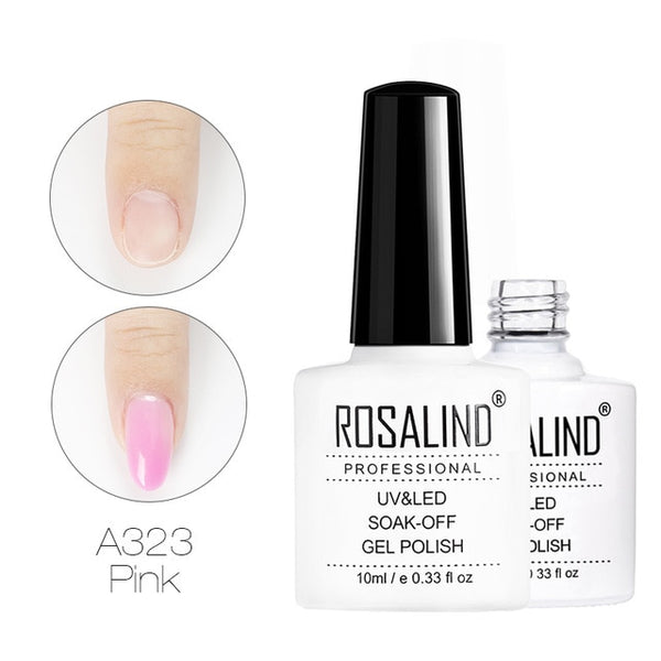 NE W0ml Quick Builder Gel Nail Polish Soak Off Set For Nail Extension Nails Semi Permanent Gel Varnish