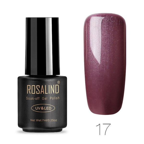 NEW 7ML Semi Permanent Soak Off Salon UV Nail Gel Polish Primer Nail Art Lacquer Top Base Coat Needed Gel Varnishes