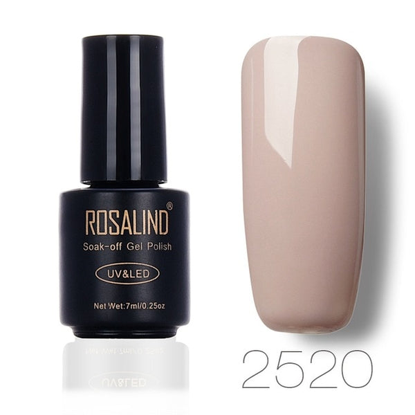 7ML Gel Polish Nude Color Gel Nail