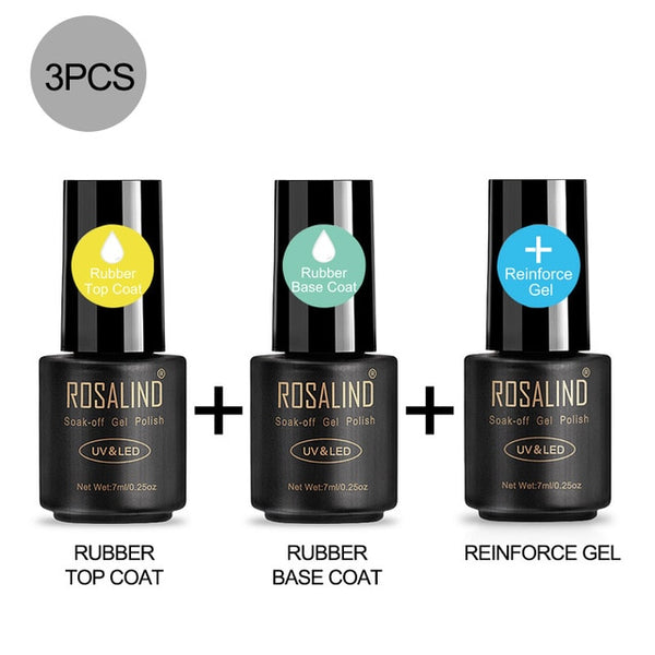 7ML Matt Gel Top Coat Gel For nail art UV Soak-Off Dull Frosted Surface Permanent Gel varnishes