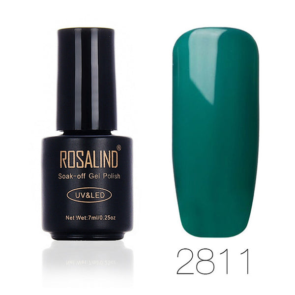 7ML Nail Polish Green color Series Nail Art Gel Nail Varnishes