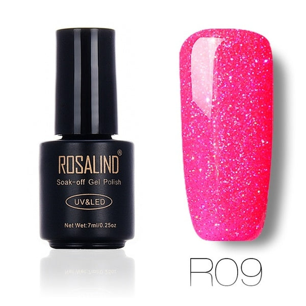 NEW 7ML Nails Polish Rainbow Shimmer Nail Art