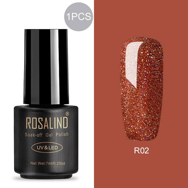 7ml Gel Polish Nail Art Gel Nail Polish Set For Manicure Soak Off White Primer Semi Permanent UV Gel Hybrid Lacquer