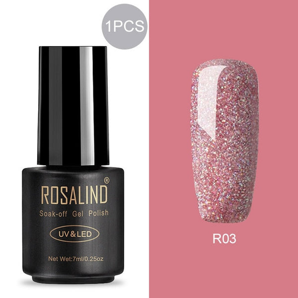 7ml Gel Polish Nail Art Gel Nail Polish Set For Manicure Soak Off White Primer Semi Permanent UV Gel Hybrid Lacquer