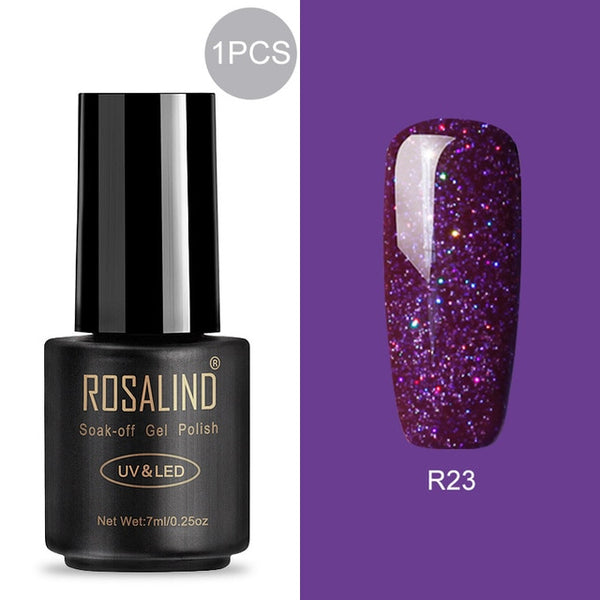 7ml Gel Polish Nail Art Gel Nail Polish Set For Manicure Soak Off White Primer Semi Permanent UV Gel Hybrid Lacquer