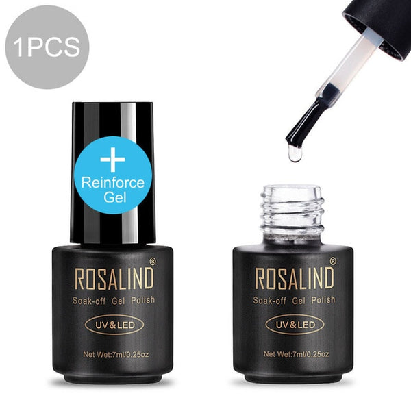 7ml Gel Polish Nail Art Gel Nail Polish Set For Manicure Soak Off White Primer Semi Permanent UV Gel Hybrid Lacquer