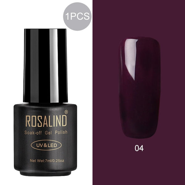 7ml Gel Polish Nail Art Gel Nail Polish Set For Manicure Soak Off White Primer Semi Permanent UV Gel Hybrid Lacquer