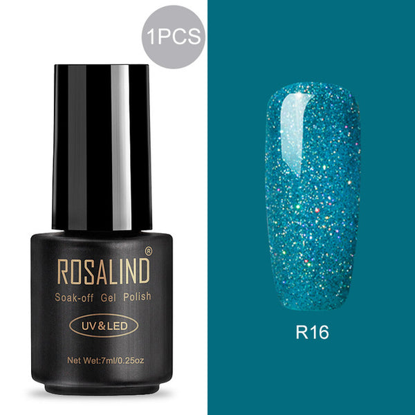 7ml Gel Polish Nail Art Gel Nail Polish Set For Manicure Soak Off White Primer Semi Permanent UV Gel Hybrid Lacquer