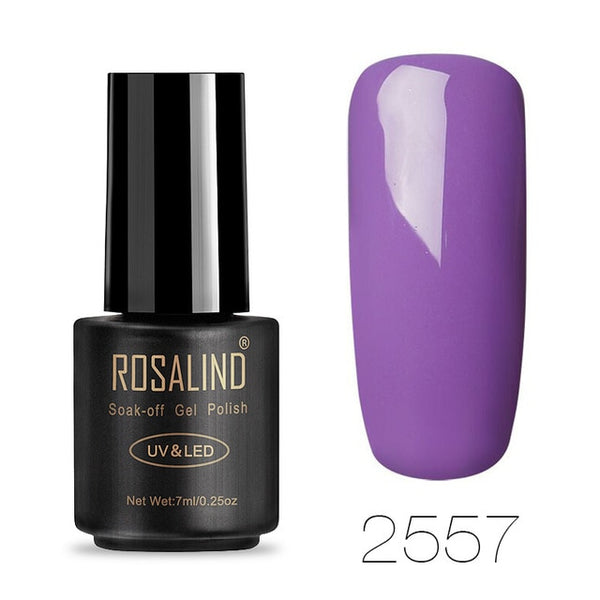 7ml Nail Gel Polish Noble Purple Color series