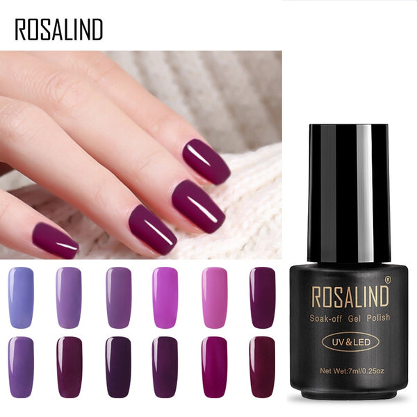 7ml Nail Gel Polish Noble Purple Color series