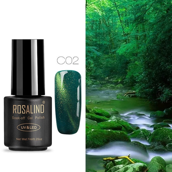 Nail Gel Polish 7ML Hybrid Nail Art Semi Permanent gel varnishes Soak Off Top White Gel Lacquer