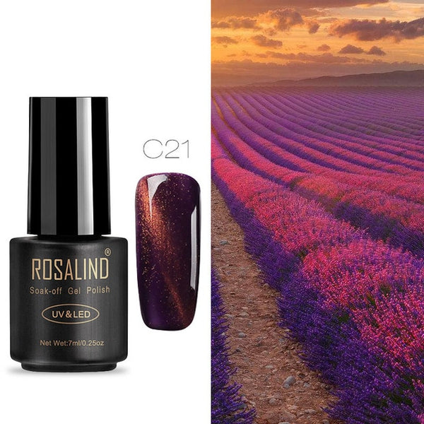 Nail Gel Polish 7ML Hybrid Nail Art Semi Permanent gel varnishes Soak Off Top White Gel Lacquer