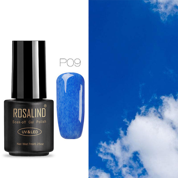 Nail Gel Polish 7ML Hybrid Nail Art Semi Permanent gel varnishes Soak Off Top White Gel Lacquer