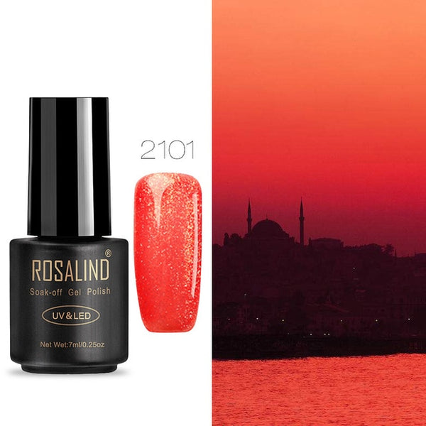 Nail Gel Polish 7ML Hybrid Nail Art Semi Permanent gel varnishes Soak Off Top White Gel Lacquer