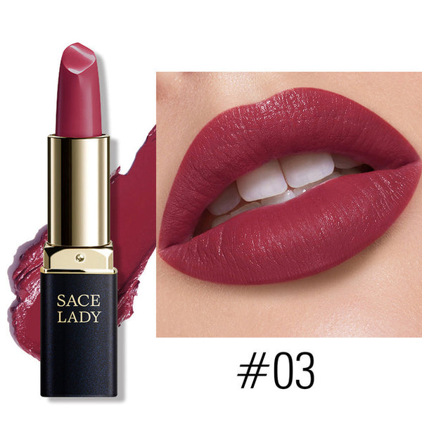 18 Colors Silky Matte Lipstick Makeup Waterproof Nude Velvet Lip Stick Make Up Smooth High Pigmented Texture Cosmetic
