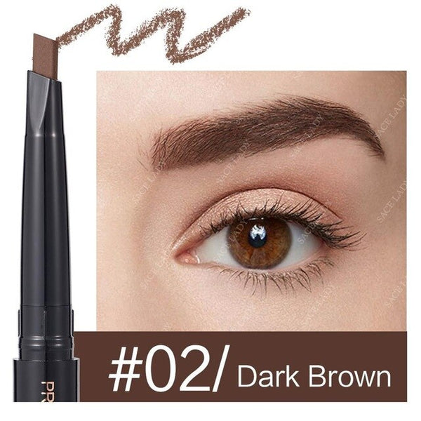 Eyebrow Pencil Waterproof Makeup 4 Colors Natural Brow Pen Make Up