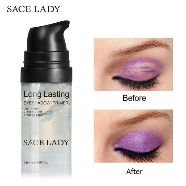 SACE LADY Eyeshadow Primer Makeup Base Prolong Eye Shadow Nake Under Shade Brighten For Make Up Matte Cream Natural Cosmetic
