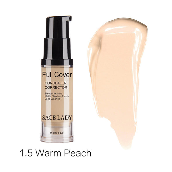 Full Cover 8 Colors Liquid Concealer Makeup 6ml