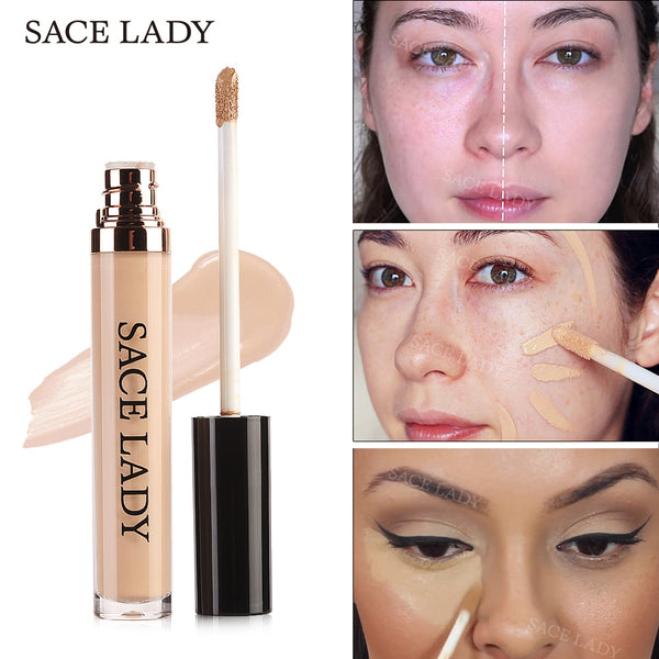 Full Cover Pro Concealer Cream Makeup Face Corrector Liquid Make Up