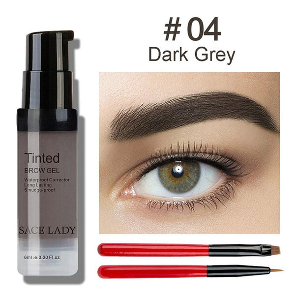 Eyebrow Dye Gel Waterproof Makeup Shadow For Eye Make Up