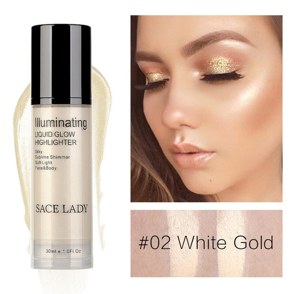 NEW Illuminator Makeup Highlighter Cream for Face and Body Shimmer Make Up