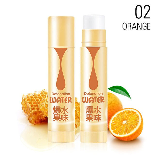 NEW Lip Balm Moisturizing Repair Lip balm Natural Fruit Sweet Chopstick Hygienic Lipstick