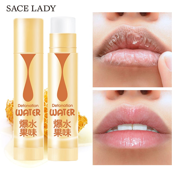 NEW Lip Balm Moisturizing Repair Lip balm Natural Fruit Sweet Chopstick Hygienic Lipstick