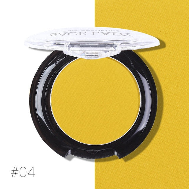 SACE LADY Natural Matte Eye Shadow Waterproof Palette 18 Colors Pigment Nude Eyeshadow Makeup  Brand Beauty Make Up Cosmetic