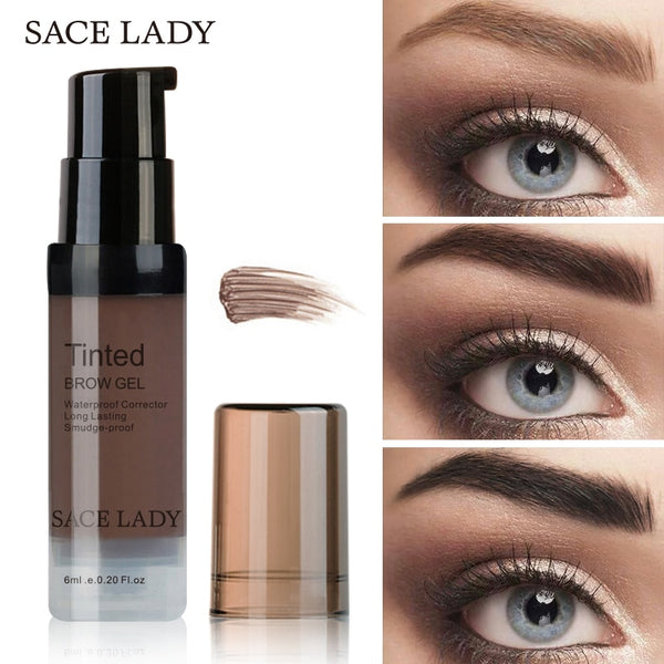 Waterproof Eyebrow Gel Makeup For Eye Natural Enhancer Make Up Cream Long Lasting
