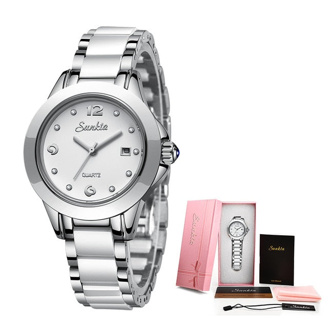 New Rose Gold Watch Women