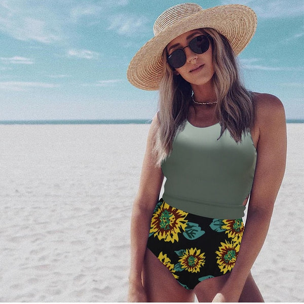 Sexy One Piece Swimsuit